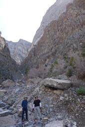 Jonathan and stanley dwarfed by notch peak [sat apr 22 12:58:36 mdt 2017]